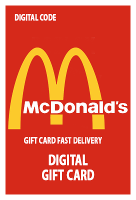 mcdonalds Card